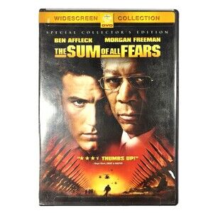 The Sum of All Fears Widescreen Collection Special Collectors Edition New Sealed